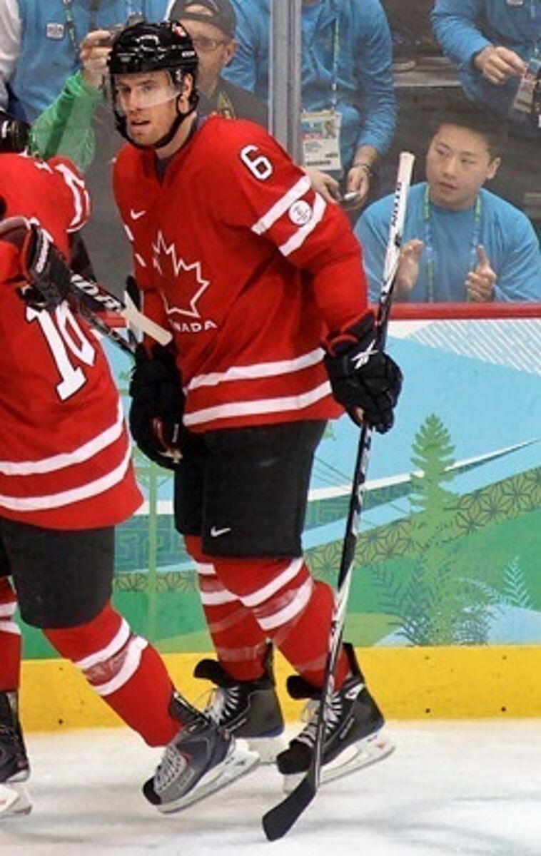 Shea Weber - Famous Ice Hockey Player