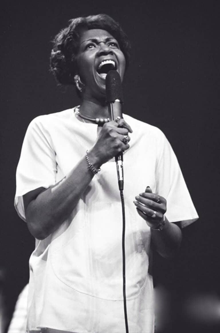 Cissy Houston - Famous Actor