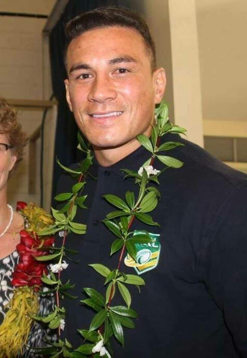 Sonny Bill Williams net worth in Boxers category
