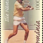 Ilie Năstase - Famous Tennis Player