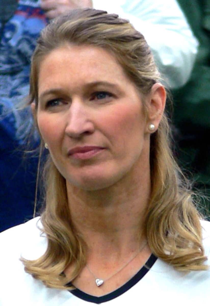 Steffi Graf net worth in Sports & Athletes category