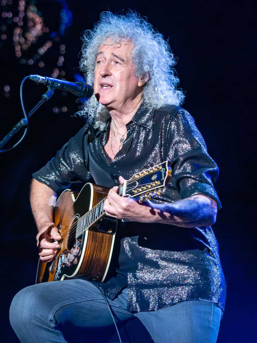 Brian May net worth in Celebrities category