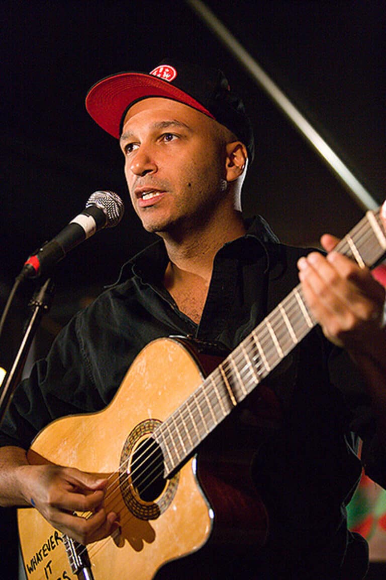 Tom Morello - Famous Guitarist