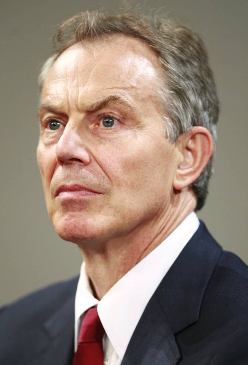 Tony Blair - Famous Diplomat