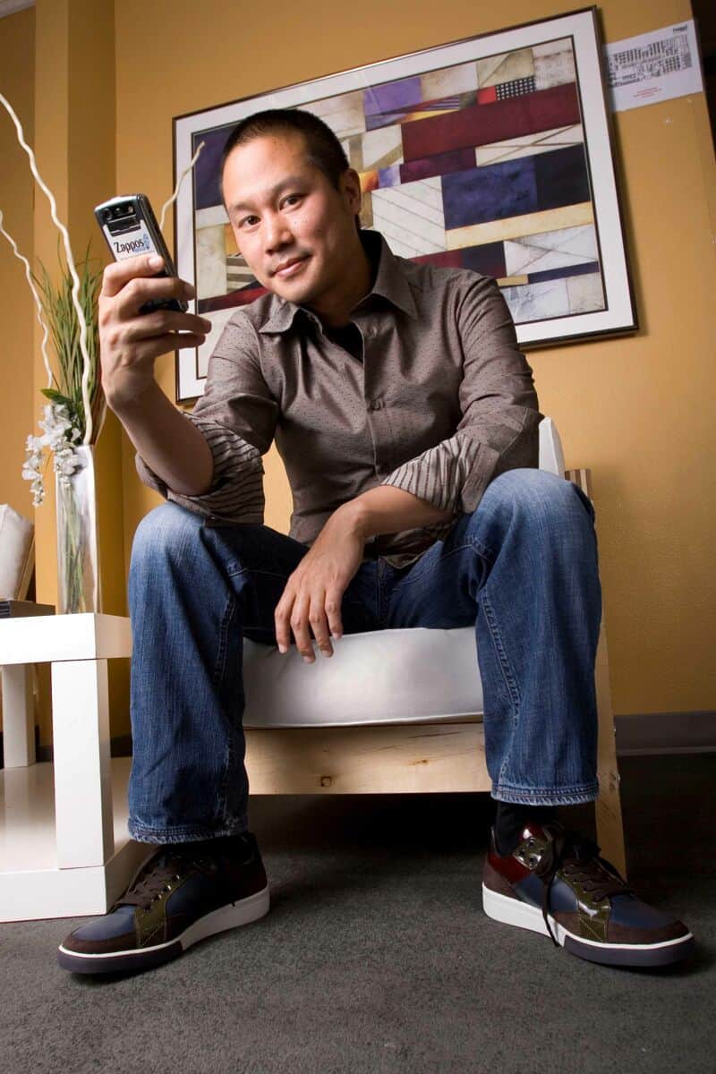 Tony Hsieh net worth in Business category