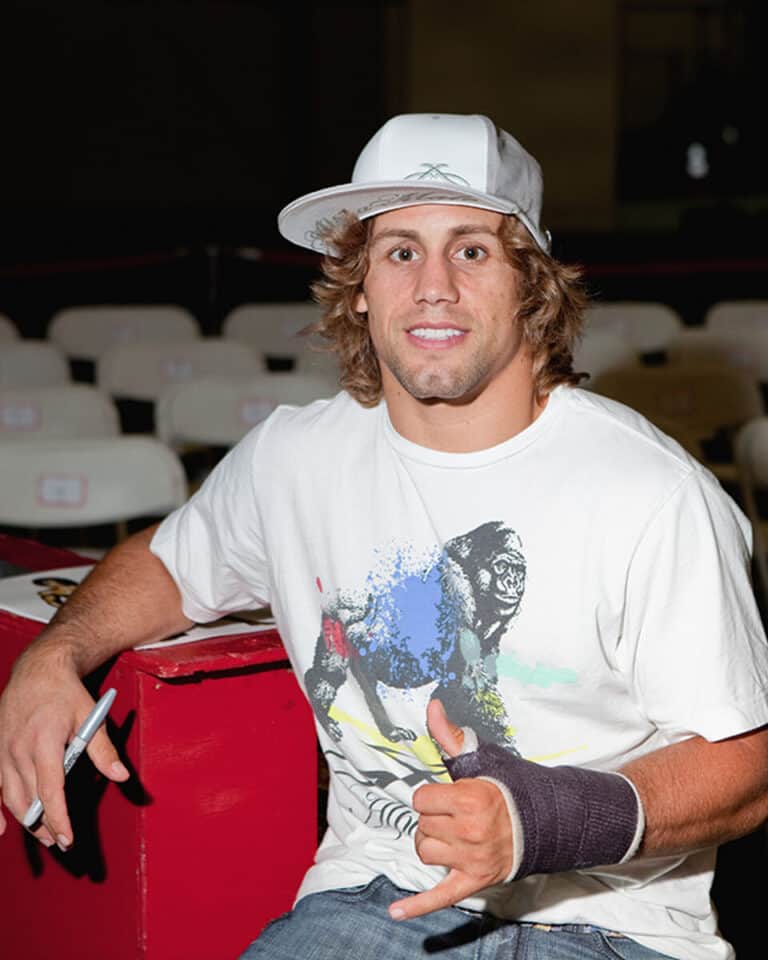 Urijah Faber - Famous Actor