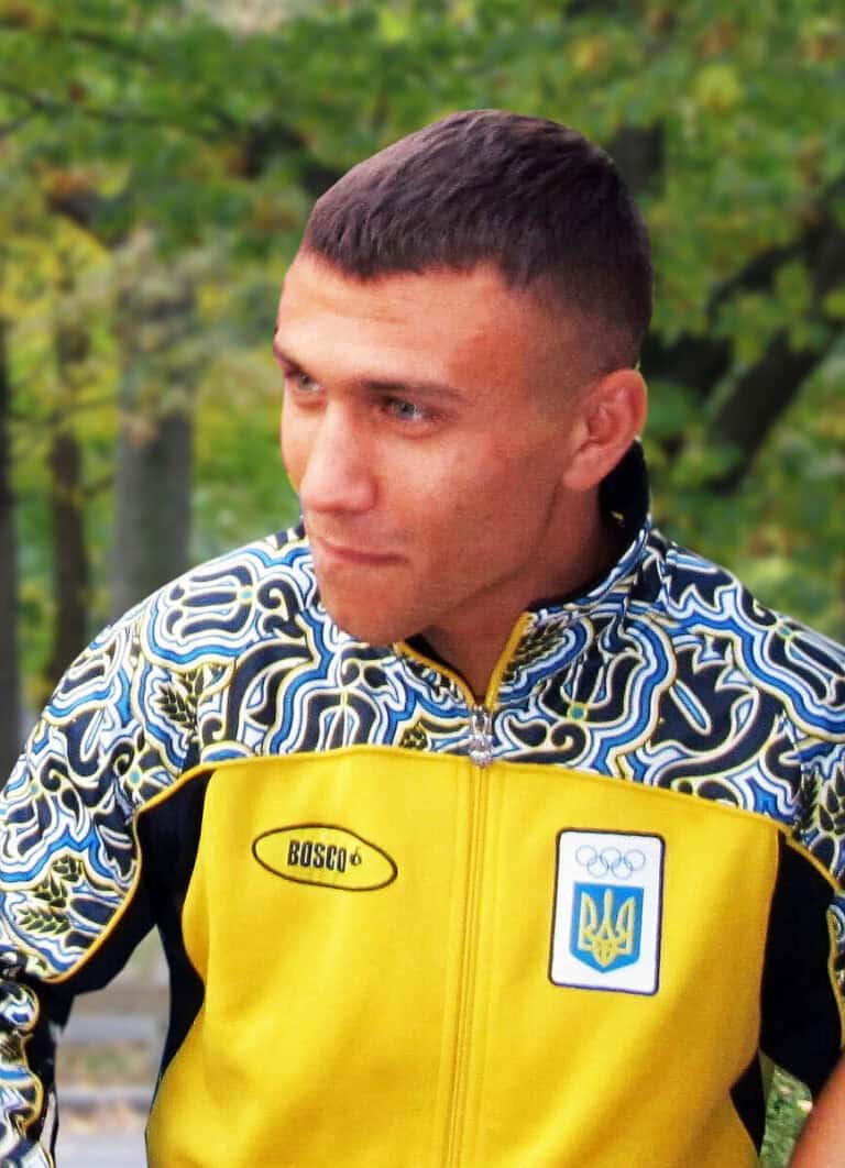 Vasyl Lomachenko - Famous Boxer