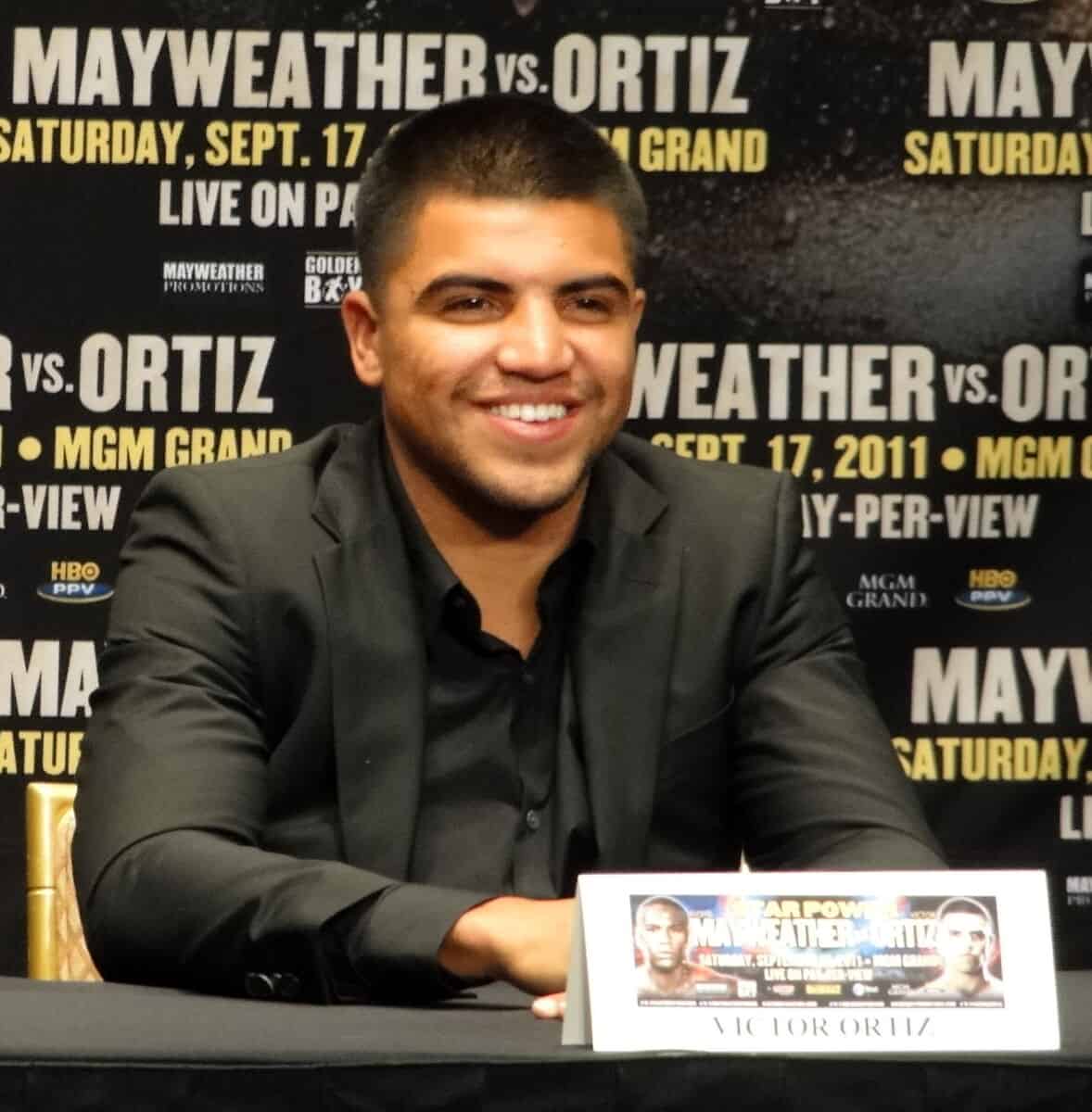 Victor Ortiz - Famous Boxer