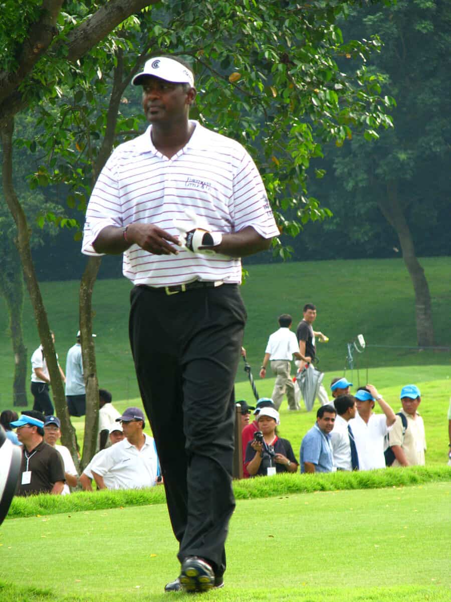 Vijay Singh - Famous Golfer