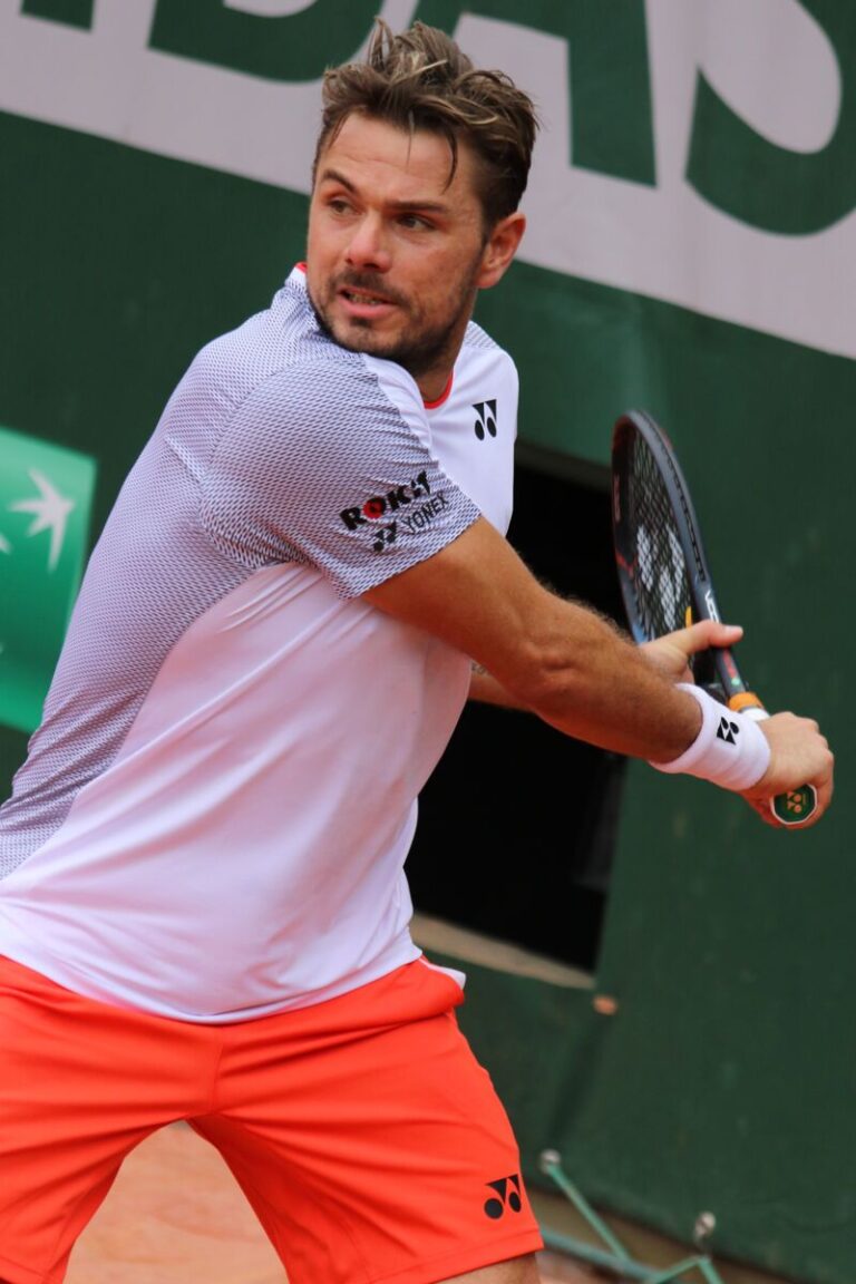 Stan Wawrinka - Famous Tennis Player