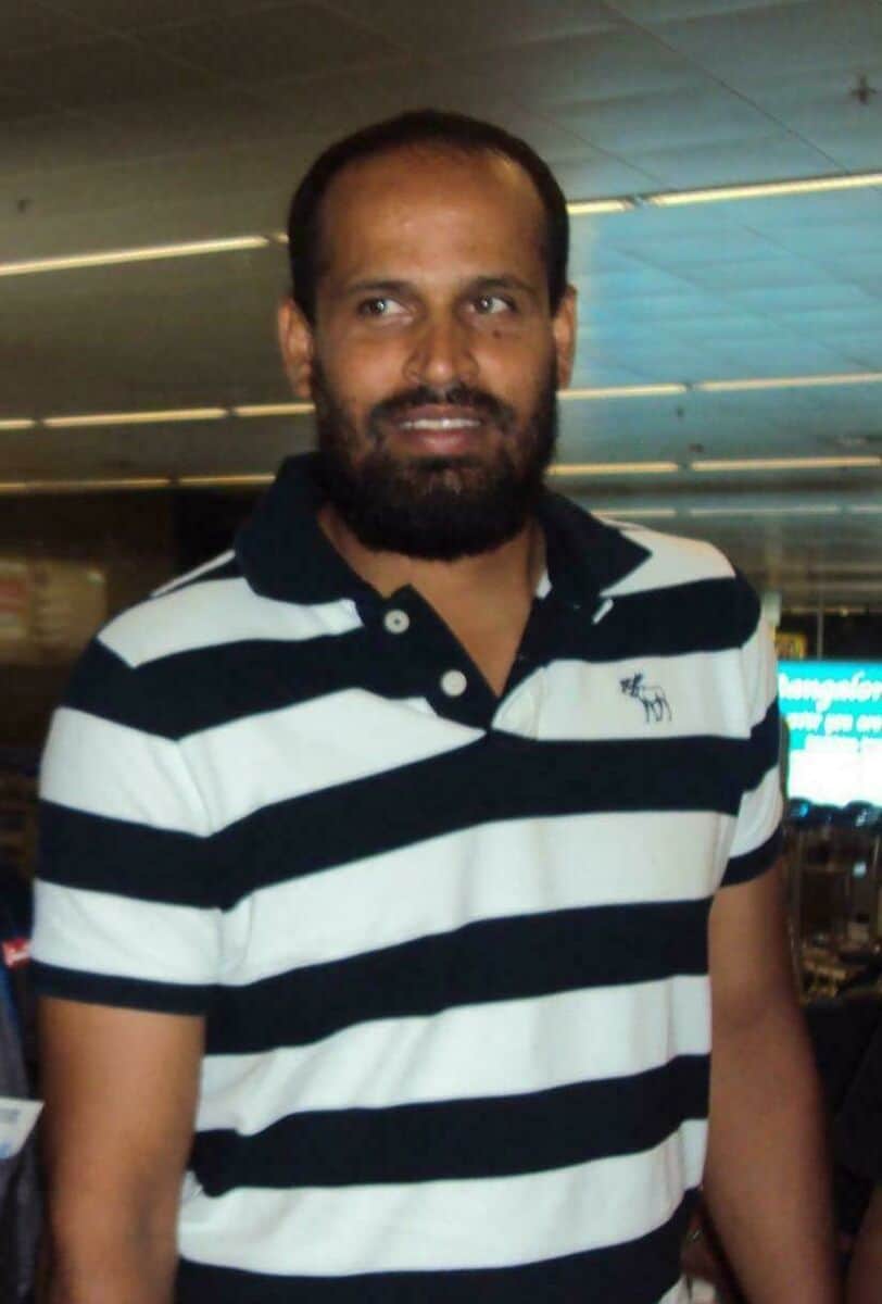 Yusuf Pathan net worth in Sports & Athletes category