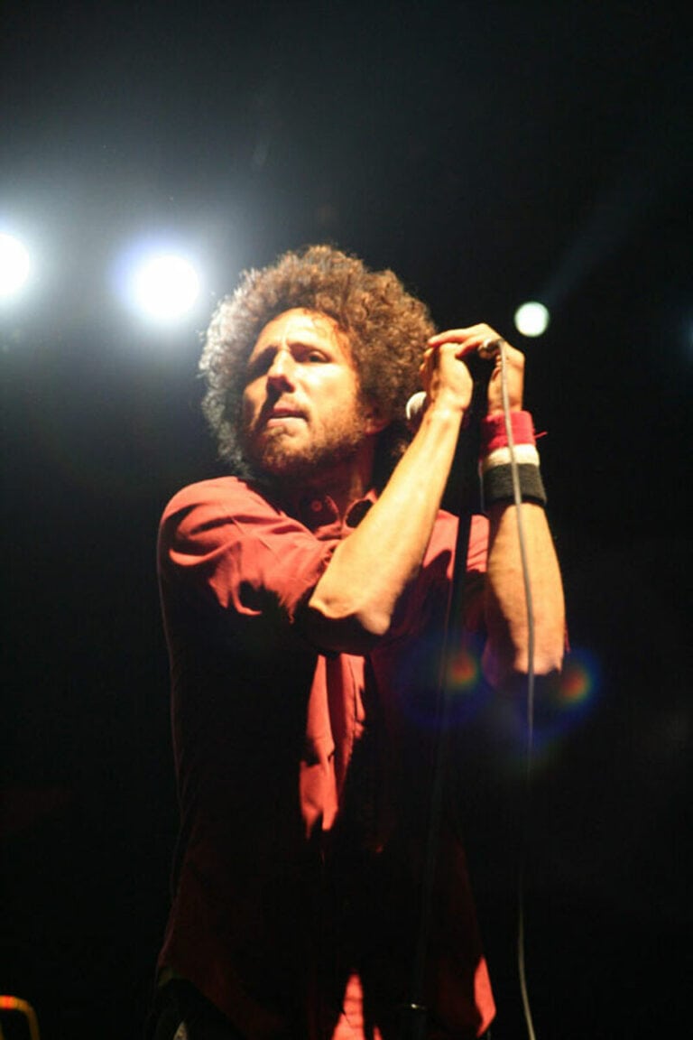 Zack de la Rocha - Famous Musician