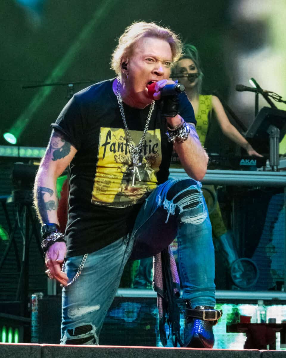 Axl Rose - Famous Record Producer
