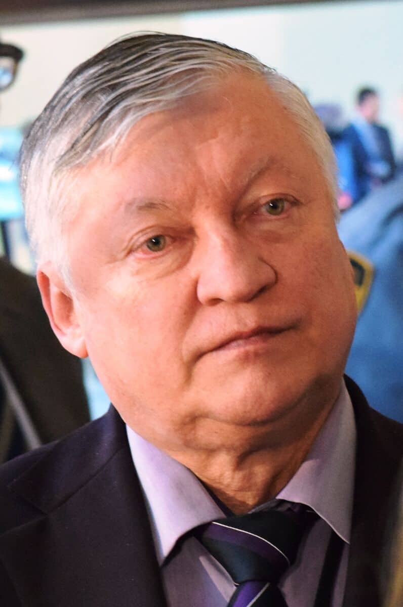 Anatoly Karpov net worth in Authors category
