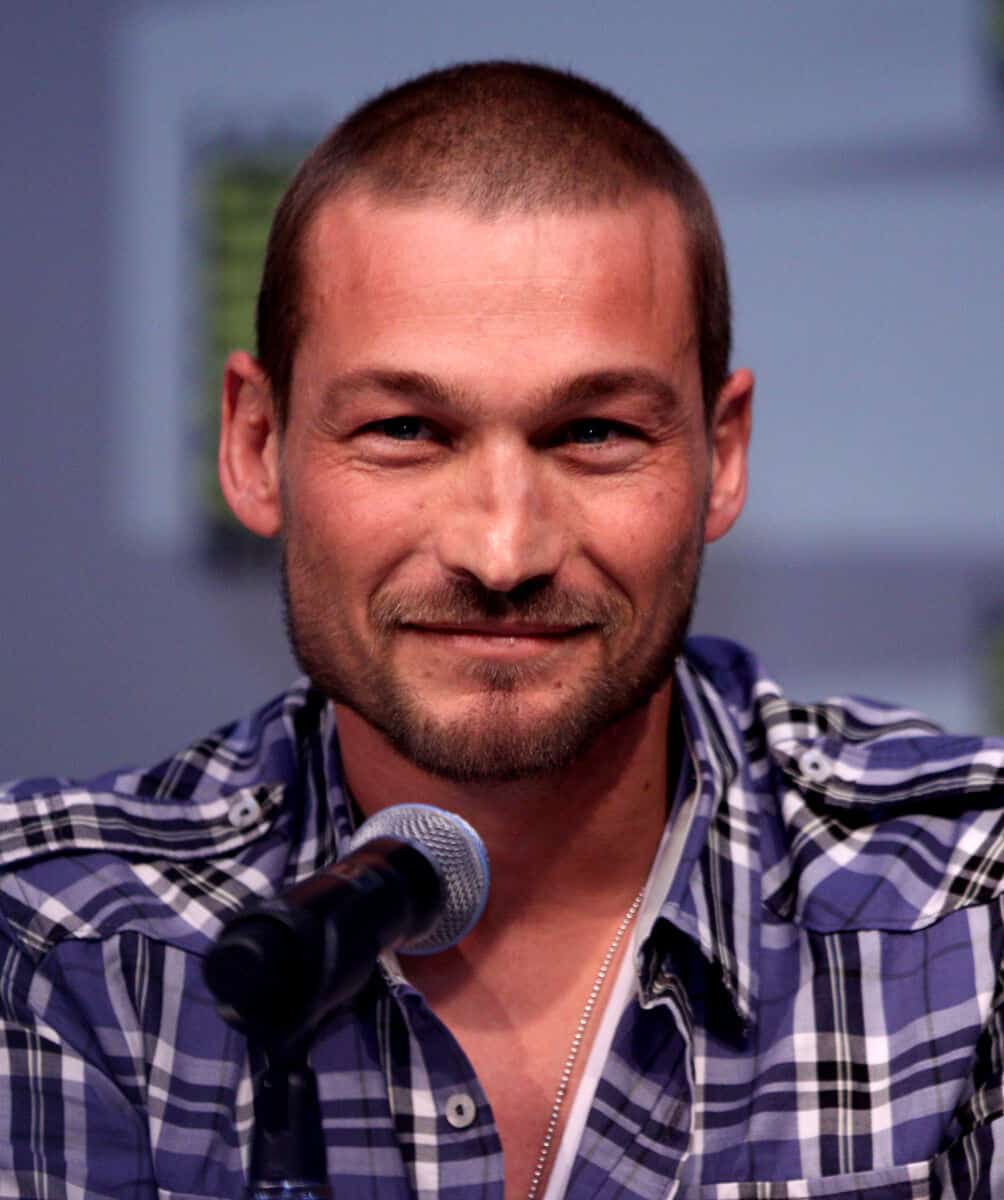 Andy Whitfield - Famous Model