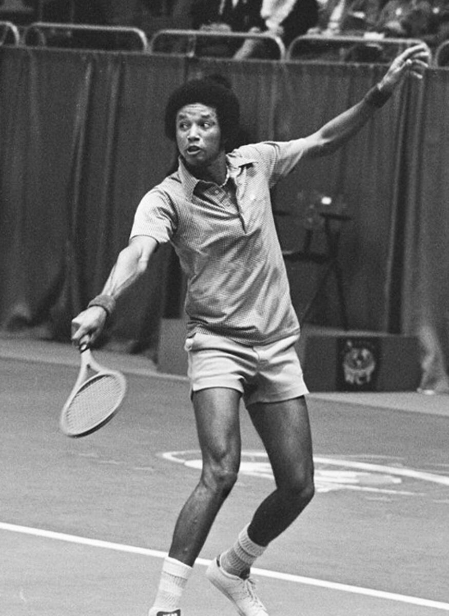 Arthur Ashe - Famous Tennis Player