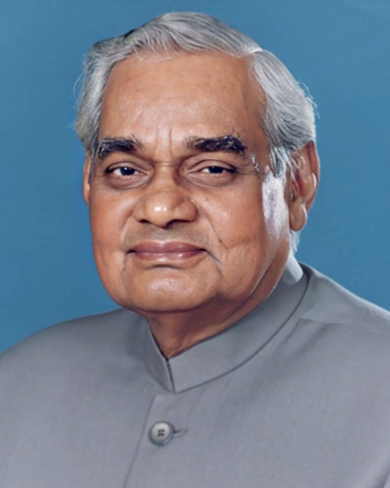 Atal Bihari Vajpayee - Famous Poet