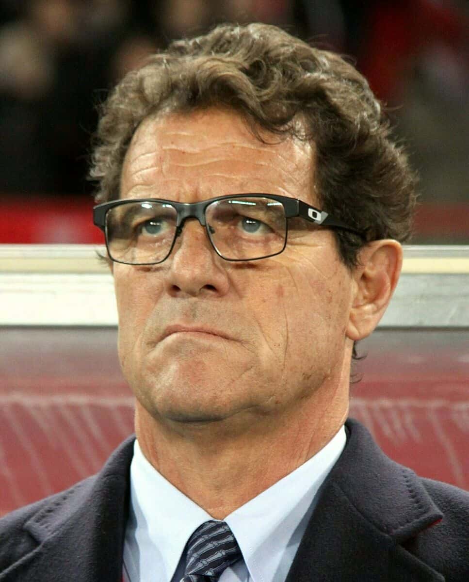 Fabio Capello - Famous Coach