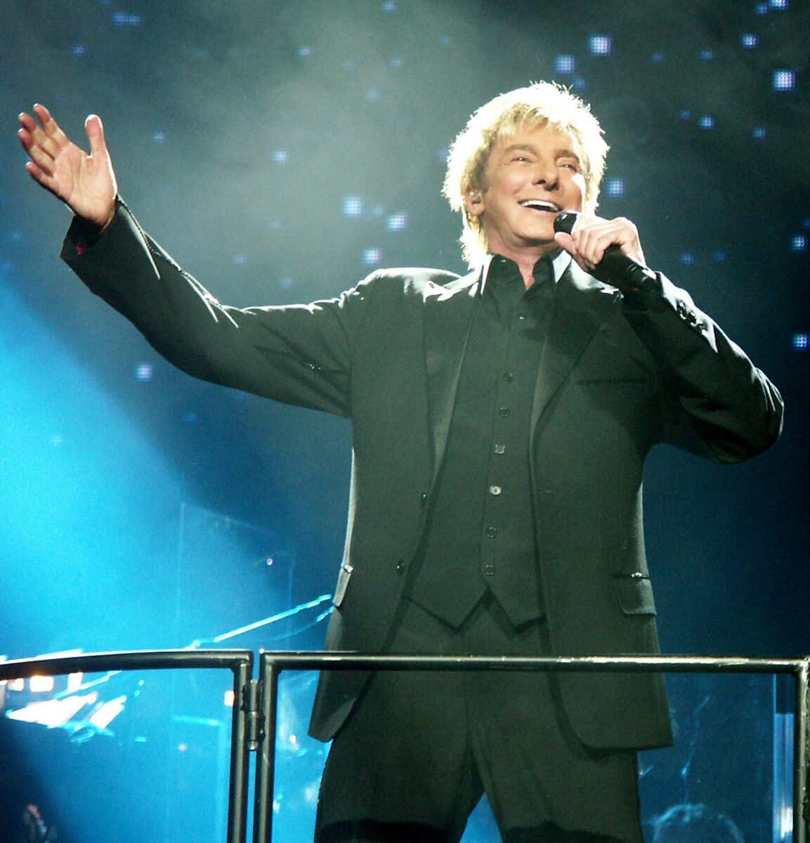 Barry Manilow - Famous Theatrical Producer