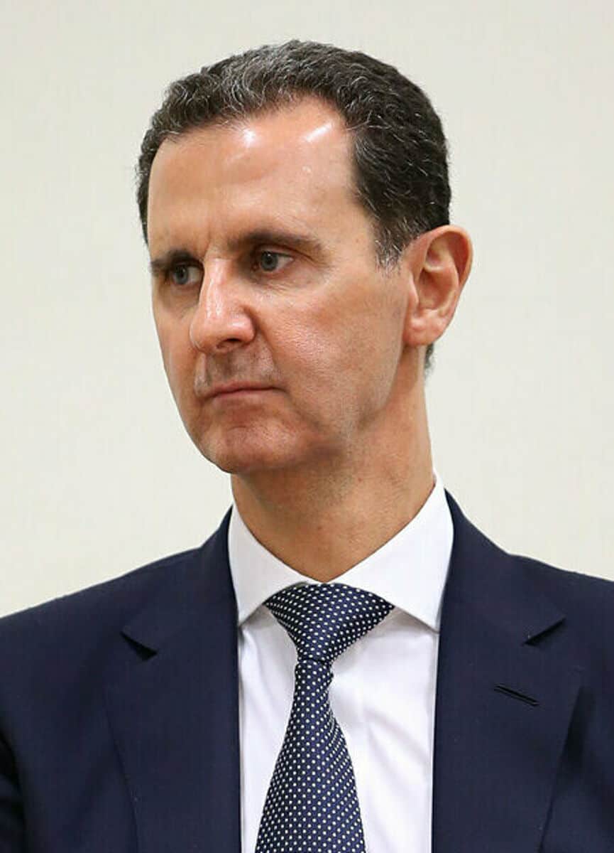 Bashar Al-Assad net worth in Politicians category