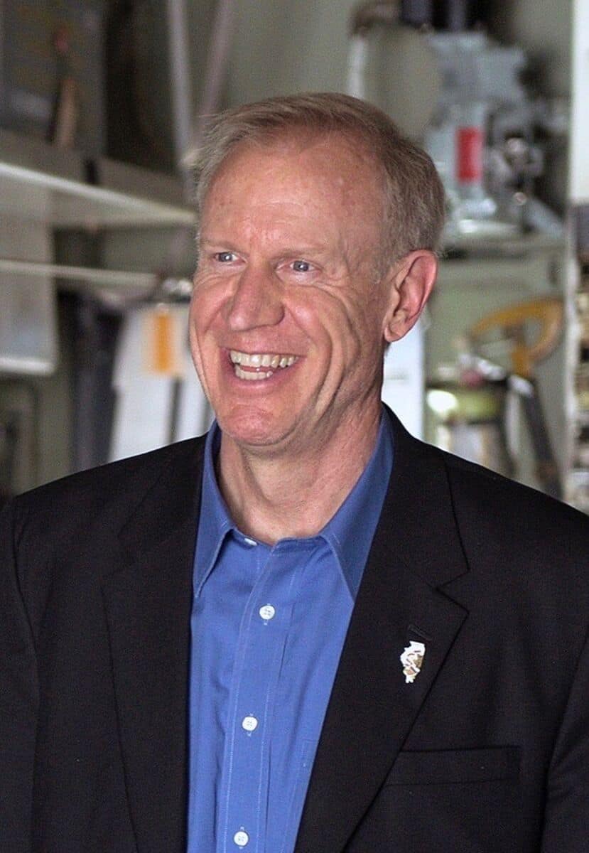 Bruce Rauner net worth in Business category