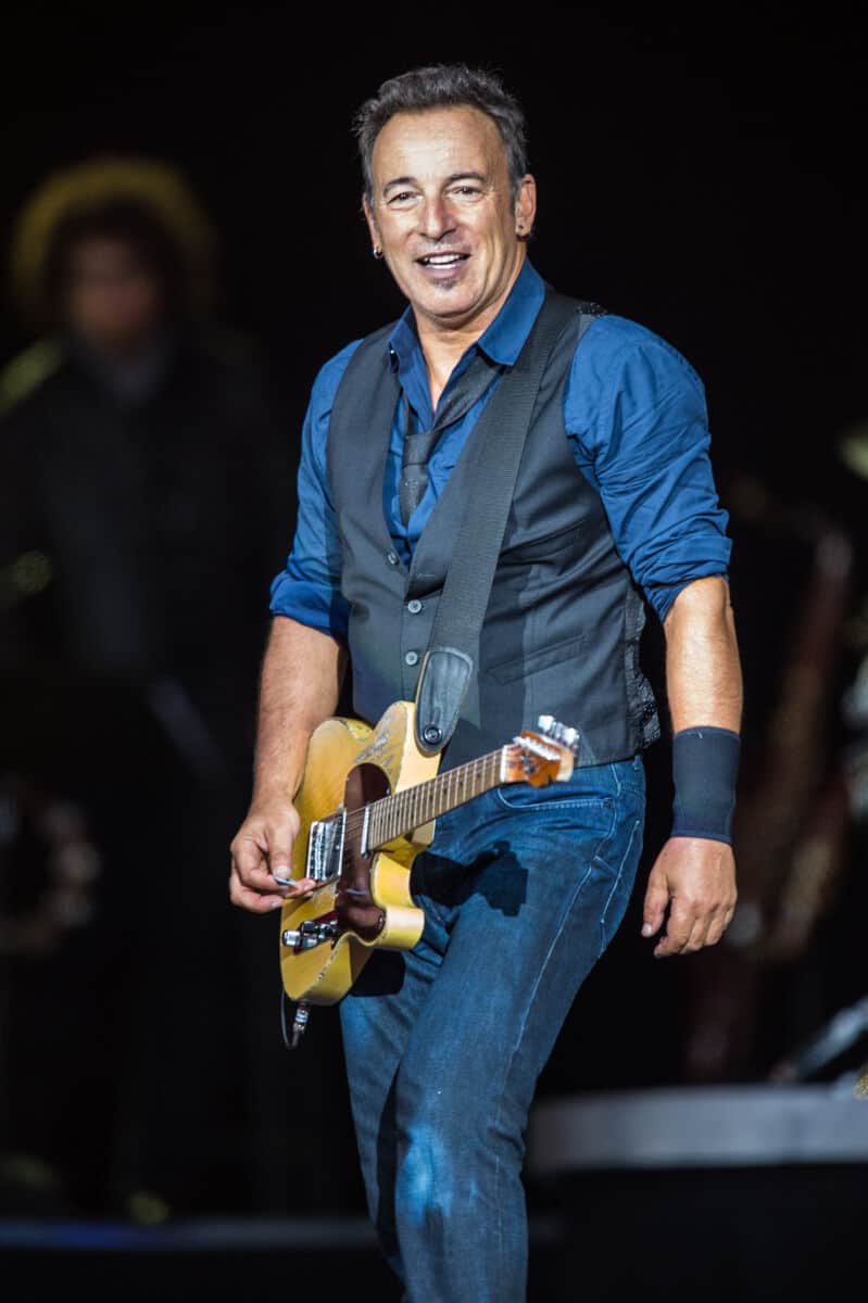 Bruce Springsteen net worth in Celebrities category