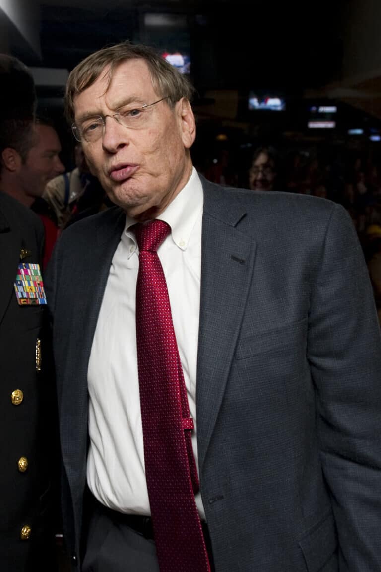 Bud Selig - Famous Commissioner Of Baseball