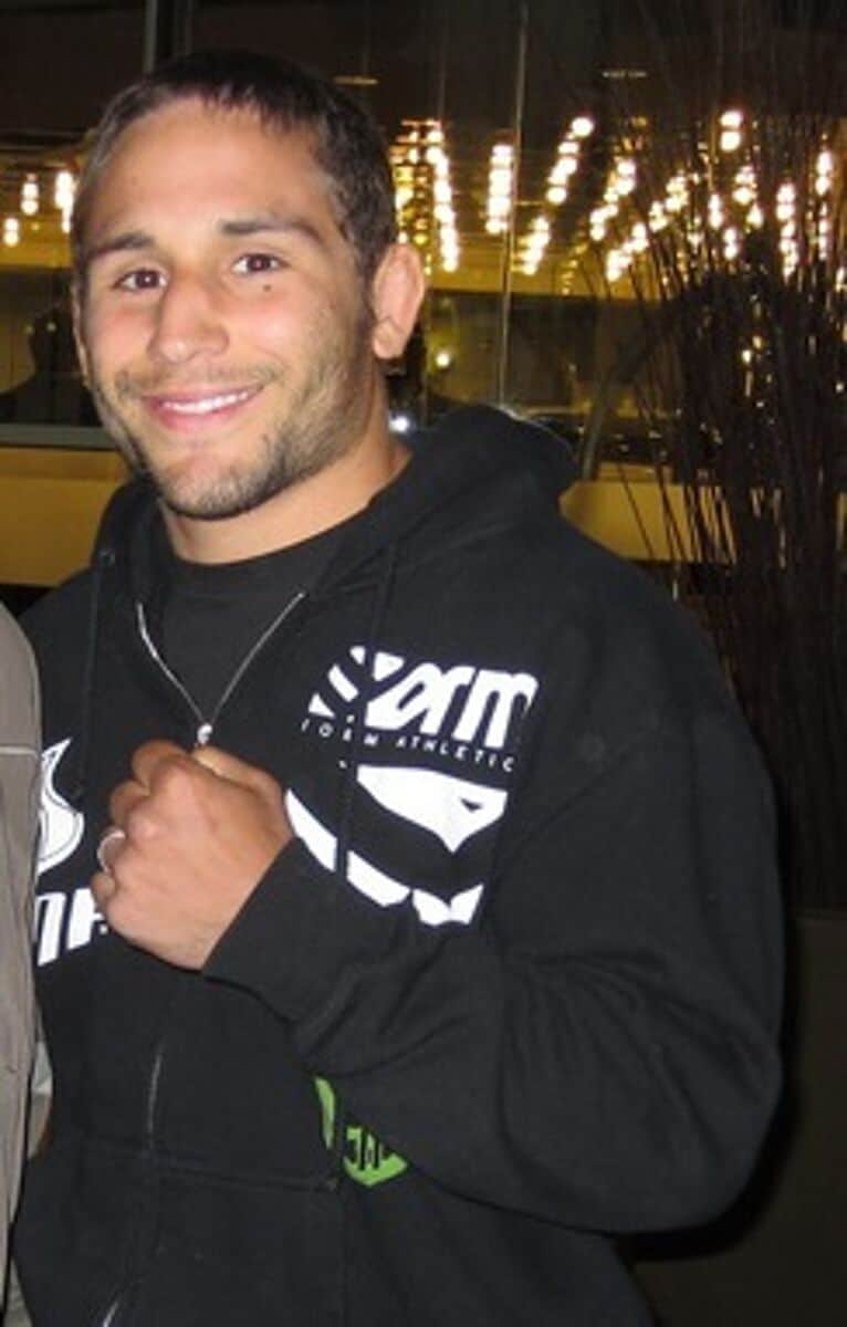 Chad Mendes - Famous Wrestler