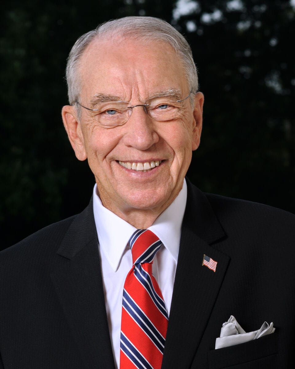 Chuck Grassley net worth in Politicians category