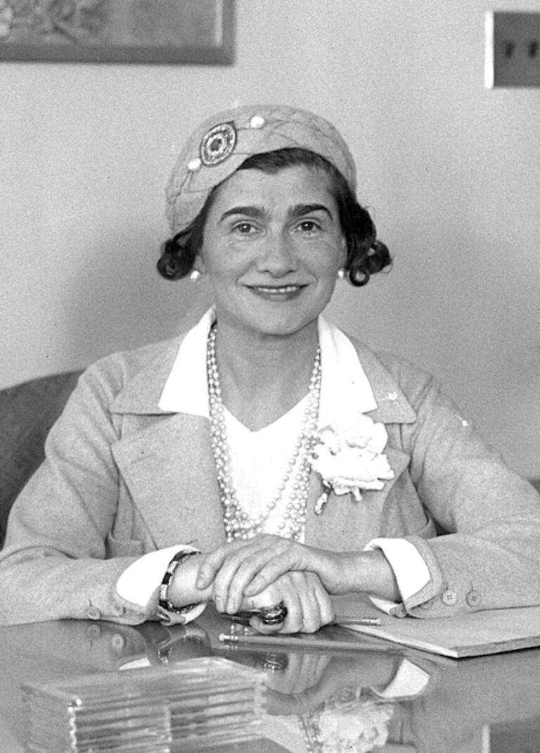 Coco Chanel - Famous Designer