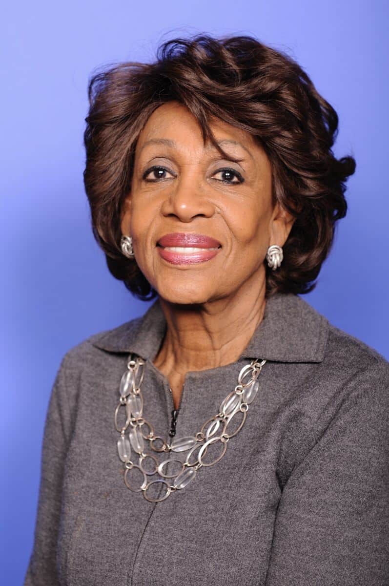 Maxine Waters Net Worth Details, Personal Info