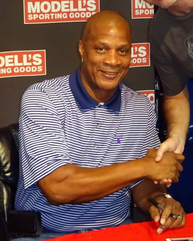 Darryl Strawberry - Famous Baseball Player