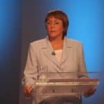 Michelle Bachelet - Famous Pediatrician