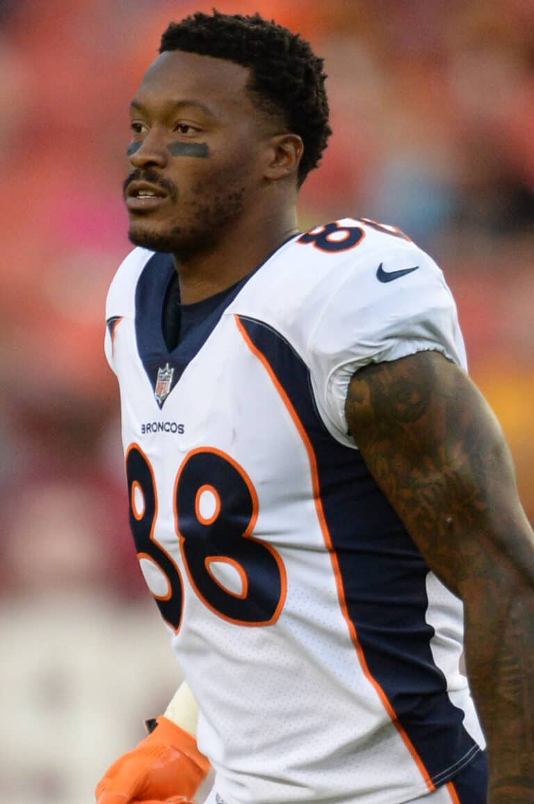 Demaryius Thomas - Famous American Football Player