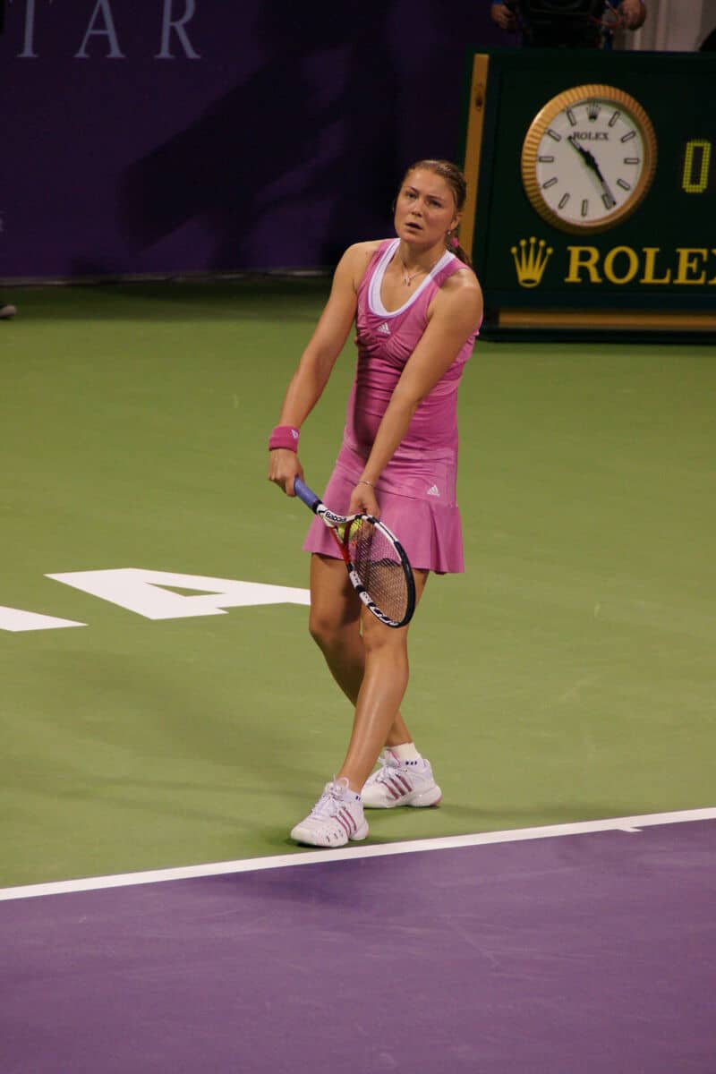 Dinara Safina - Famous Tennis Player