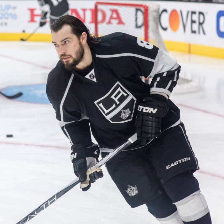 Drew Doughty - Famous Ice Hockey Player