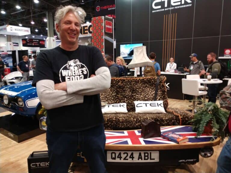 Edd China - Famous Television Producer