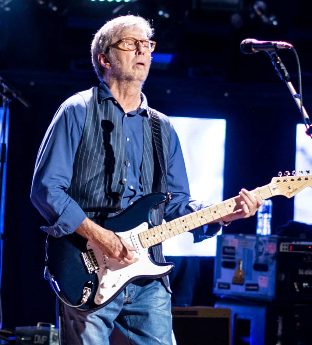 Eric Clapton net worth in Celebrities category