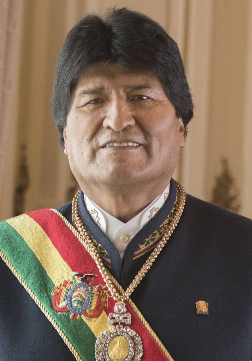 Evo Morales net worth in Politicians category