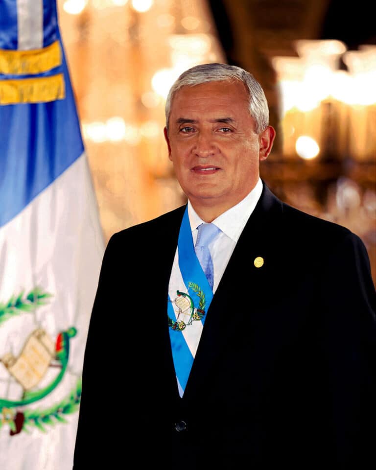 Otto Pérez Molina - Famous Politician