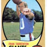 Fran Tarkenton - Famous American Football Player