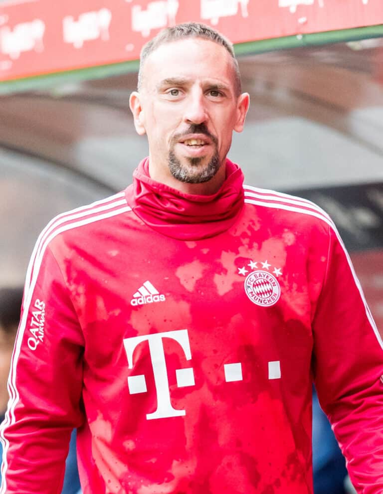 Franck Ribery - Famous Football Player
