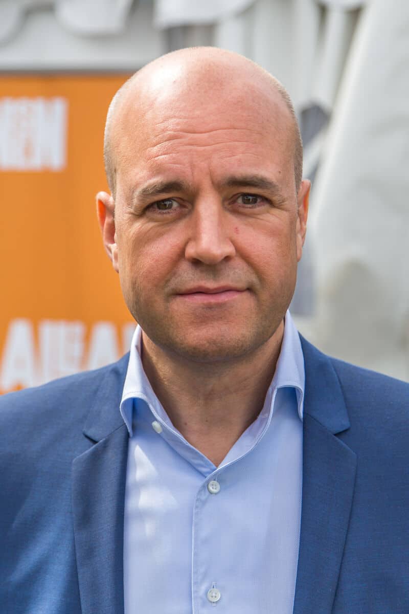 Fredrik Reinfeldt net worth in Politicians category