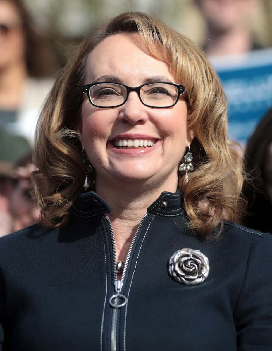 Gabby Giffords net worth in Democrats category