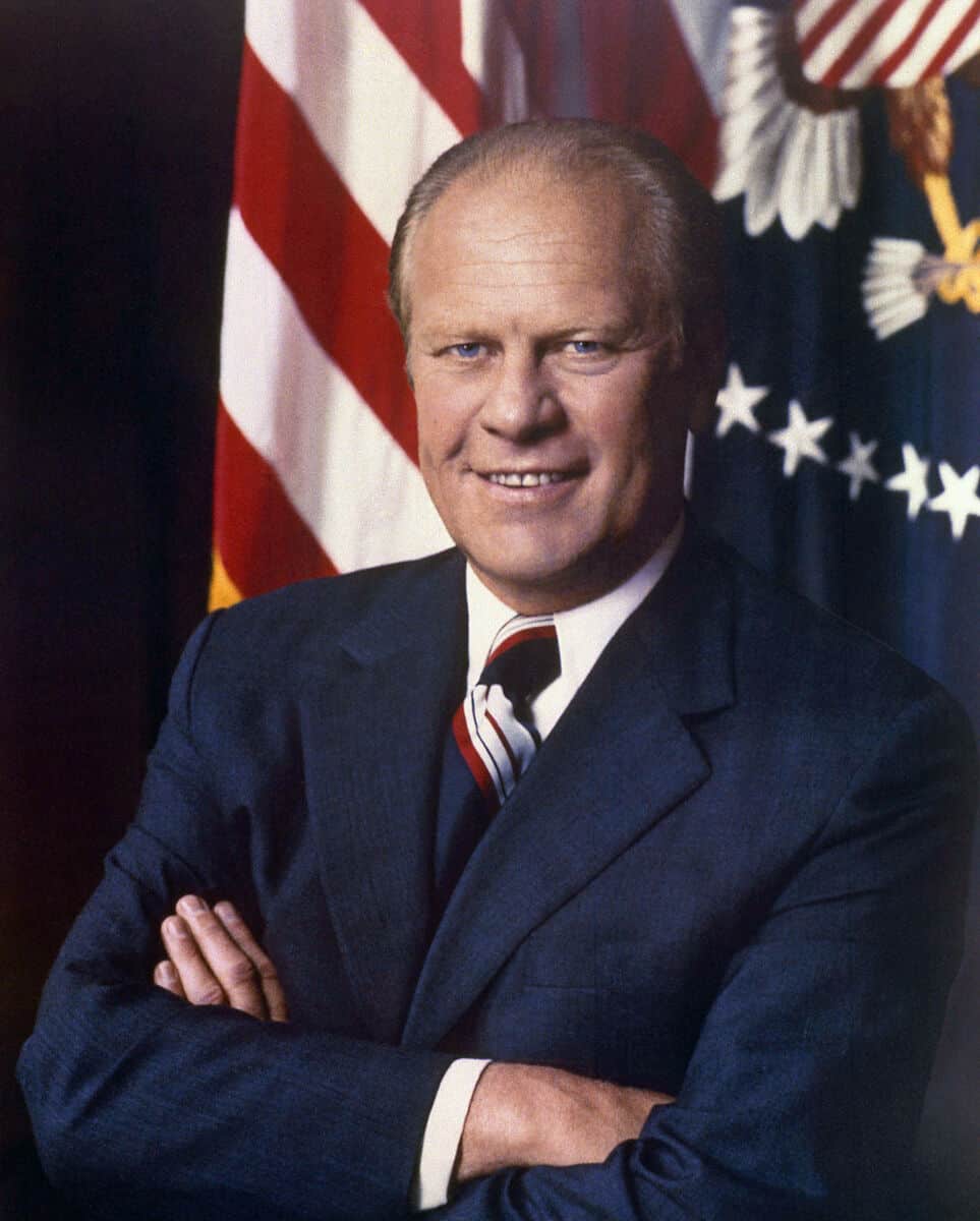 Gerald Ford net worth in Politicians category