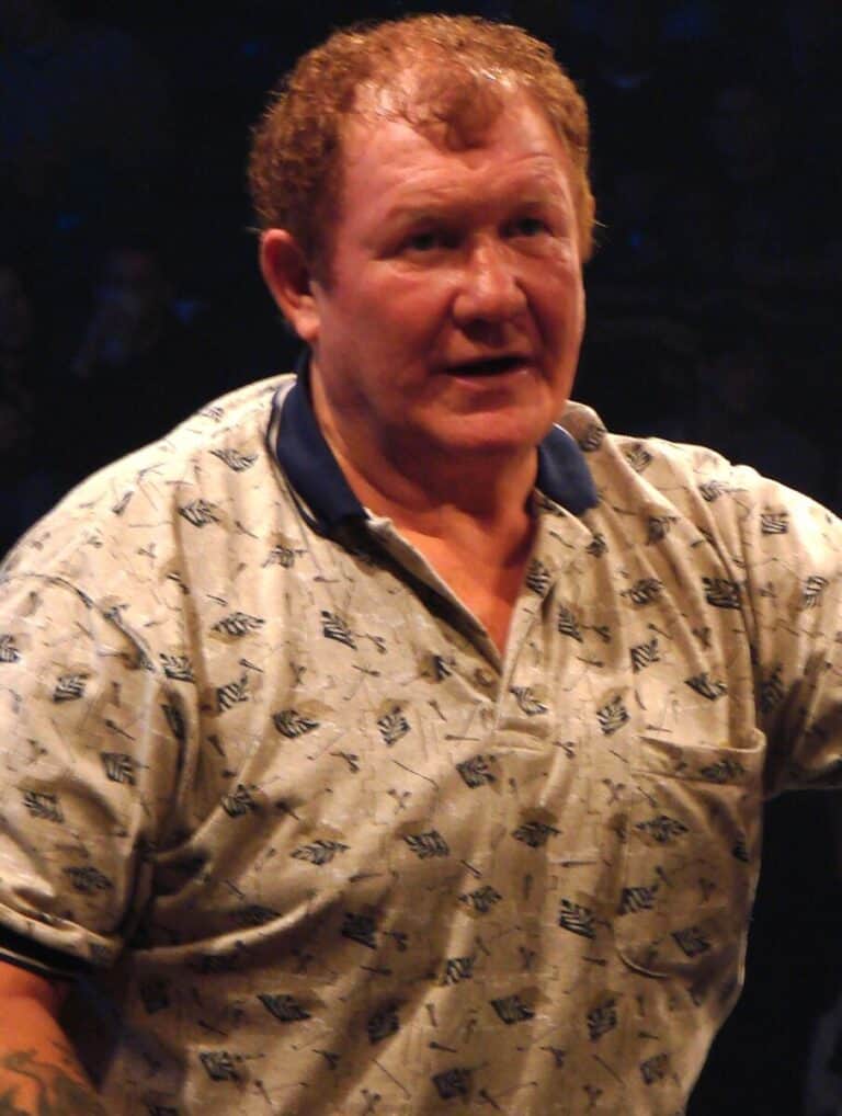 Harley Race - Famous Wrestler