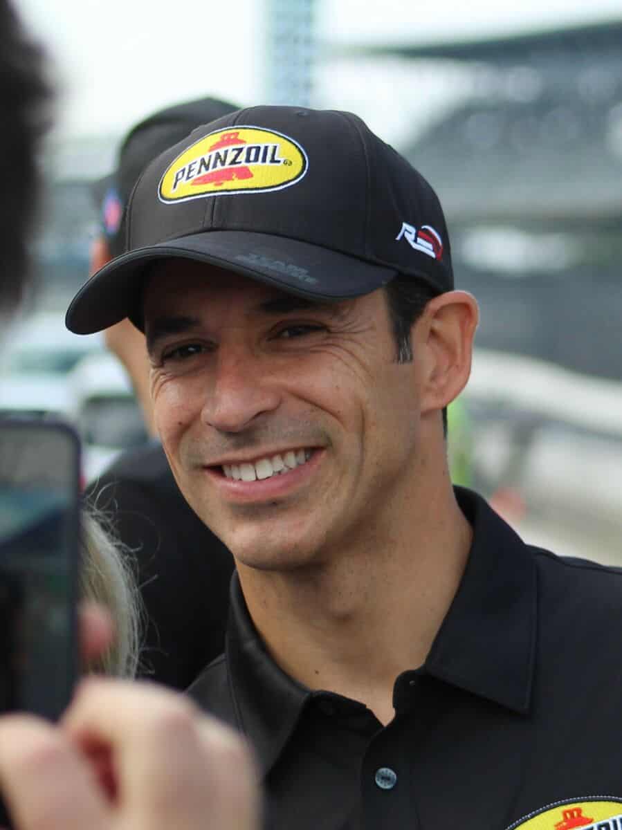 Helio Castroneves net worth in Racing category