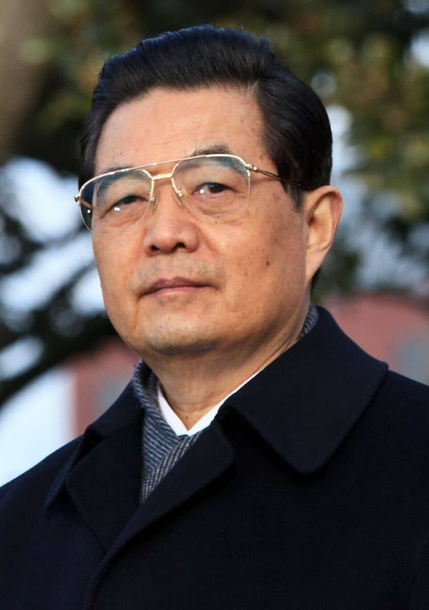 Hu Jintao - Famous Politician