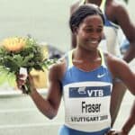 Shelly-Ann Fraser-Pryce - Famous Track And Field Athlete