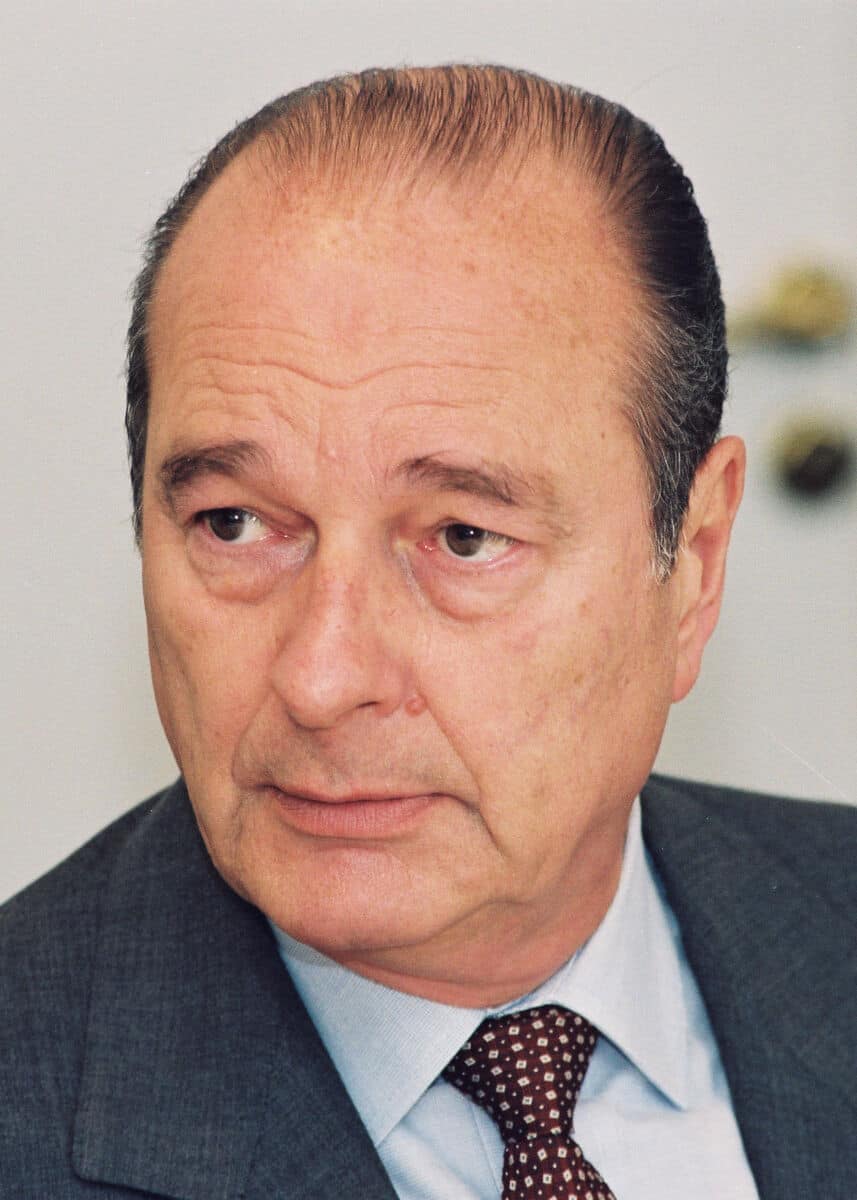 Jacques Chirac net worth in Politicians category